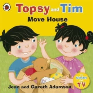 Książka Topsy and Tim: Move House Jean Adamson