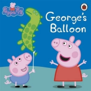 Kniha Peppa Pig: George's Balloon Ladybird