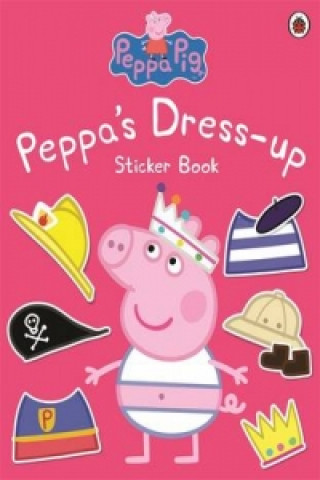 Kniha Peppa Pig: Peppa Dress-Up Sticker Book Ladybird