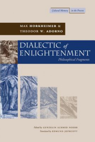Kniha Dialectic of Enlightenment Theodor W. Adorno