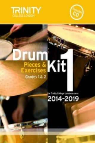 Tiskovina Drum Kit 1 Grades 1 - 2 Drum Kit