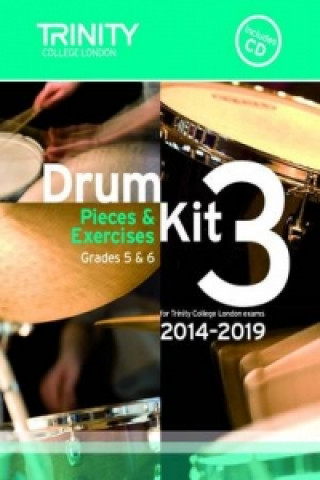 Tiskovina Drum Kit 3 Grades 5 - 6 