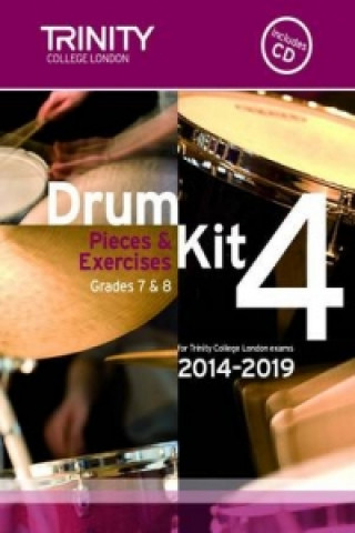 Kniha Drum Kit 4 Grades 7 - 8 