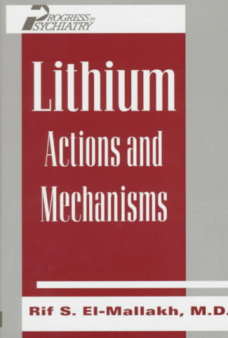 Knjiga Lithium El-Mallakh