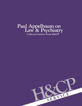 Buch Paul Appelbaum on Law and Psychiatry American Psychiatric Association