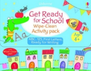 Knjiga Get Ready for School 