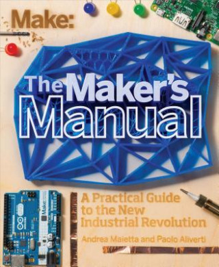Kniha Maker's Manual, The Paolo Aliverti