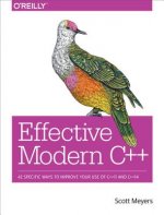 Carte Effective Modern C++ Scott Meyers