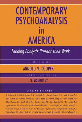 Książka Contemporary Psychoanalysis in America 