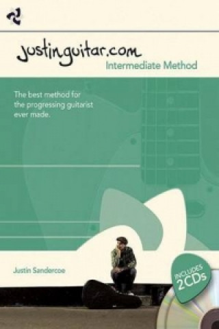 Könyv The Justinguitar.com Intermediate Method Justin Sandercoe
