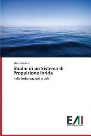 Kniha Studio Di Un Sistema Di Propulsione Ibrida Marco Giuliani