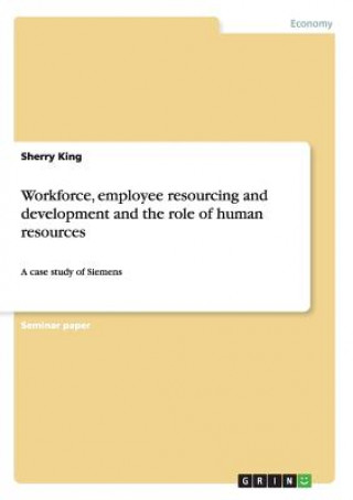 Książka Workforce, employee resourcing and development and the role of human resources Sherry King