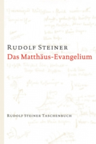 Книга Das Matthäus-Evangelium Rudolf Steiner