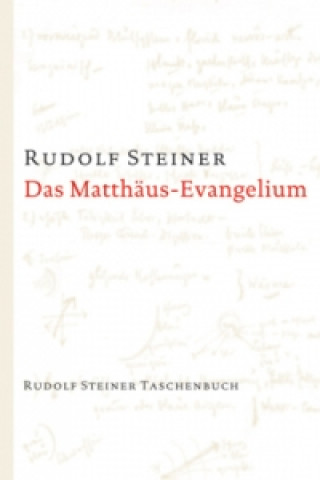 Książka Das Matthäus-Evangelium Rudolf Steiner