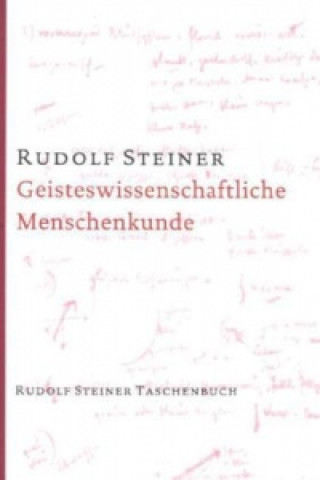 Kniha Geisteswissenschaftliche Menschenkunde Rudolf Steiner