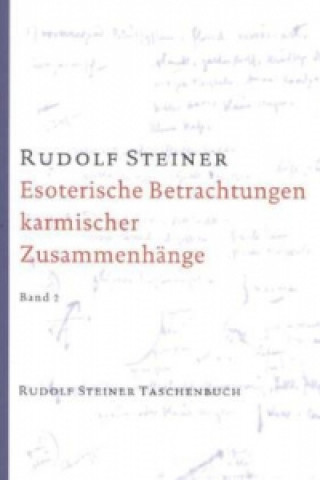 Buch Esoterische Betrachtungen karmischer Zusammenhänge, Band 2 