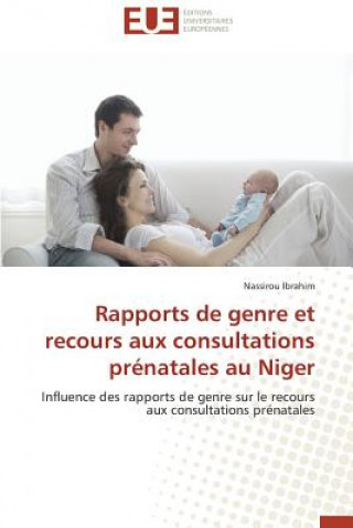 Carte Rapports de Genre Et Recours Aux Consultations Pr natales Au Niger Nassirou Ibrahim