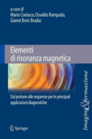 Kniha Elementi di risonanza magnetica Mario Coriasco