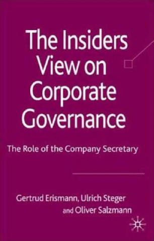 Книга Insider's View on Corporate Governance Ulrich Steger