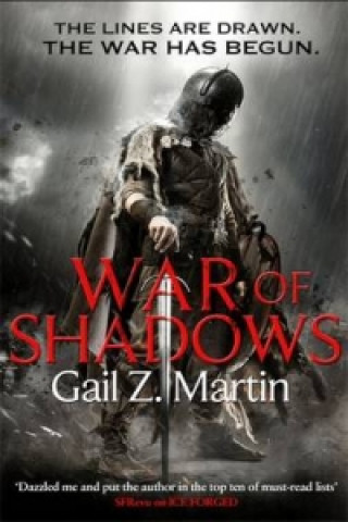 Kniha War of Shadows Gail Z. Martin