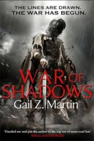 Knjiga War of Shadows Gail Z. Martin