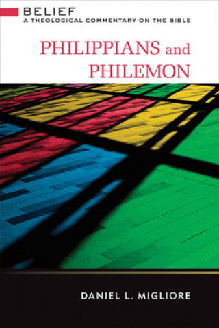Könyv Philippians and Philemon Daniel L. Migliore