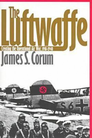 Książka Luftwaffe James S. Corum