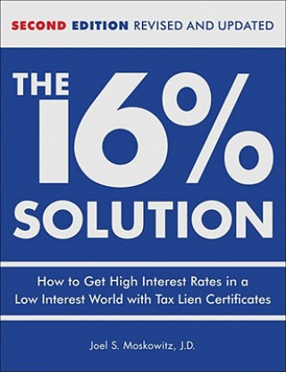 Kniha 16% Solution Joel S Moskowitz