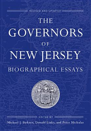 Kniha Governors of New Jersey Michael J Birkner