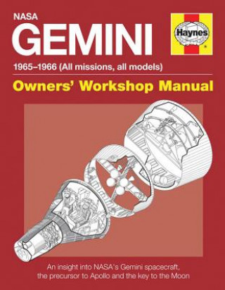 Książka Gemini Owners' Workshop Manual David Woods