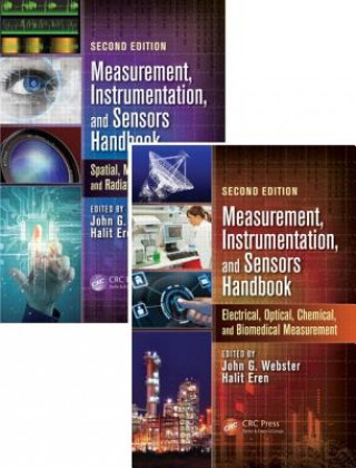 Książka Measurement, Instrumentation, and Sensors Handbook John G. Webster