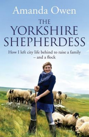 Książka Yorkshire Shepherdess Amanda Owen