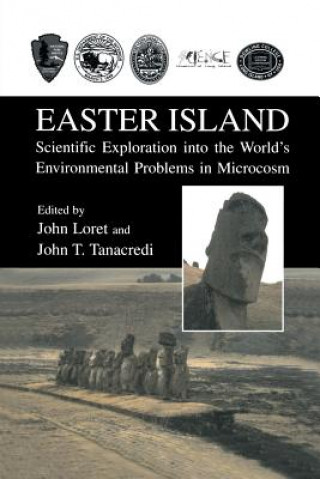Kniha Easter Island John Loret