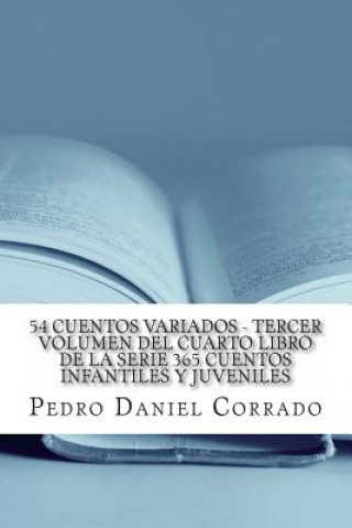 Kniha 54 Cuentos Variados - Tercer Volumen MR Pedro Daniel Corrado