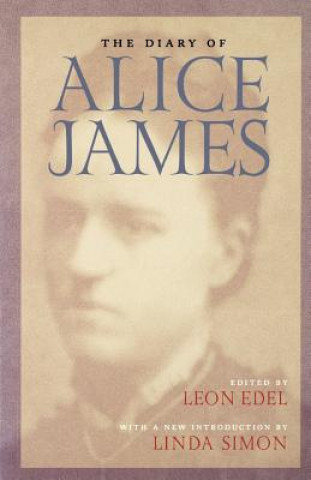 Kniha Diary of Alice James Alice James