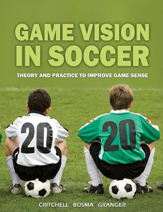 Kniha Game Vision in Soccer Mick Critchell
