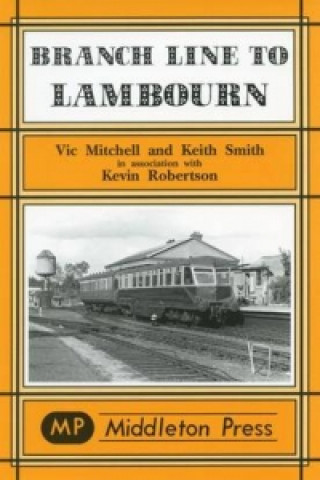 Carte Branch Lines to Lambourn Vic Mitchell