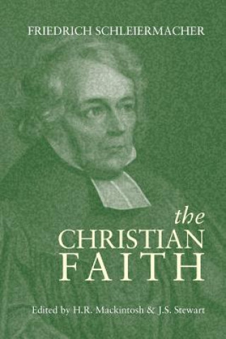 Carte Christian Faith Friedrich Schleiermacher