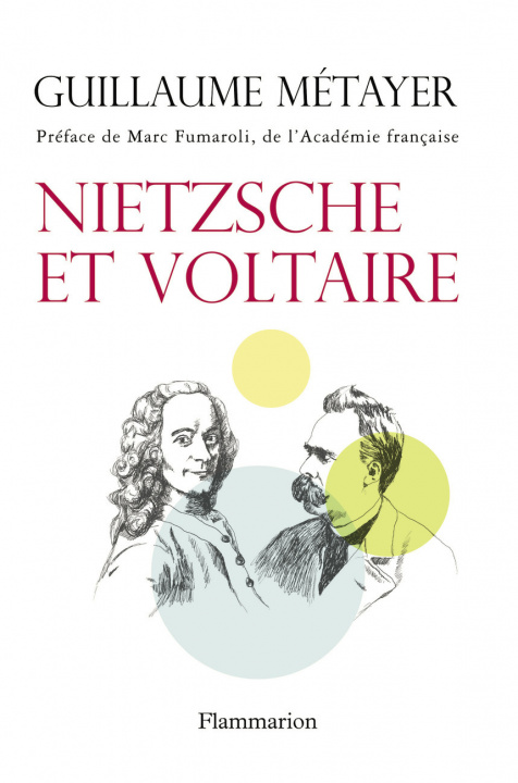 Carte Nietzsche et Voltaire de la liberté de 