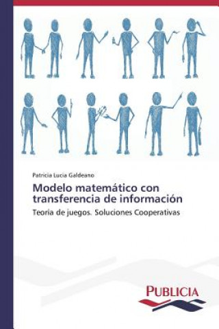 Könyv Modelo matematico con transferencia de informacion Patricia Lucia Galdeano