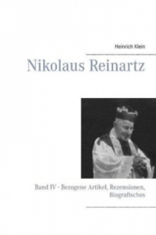 Książka Nikolaus Reinartz Heinrich Klein