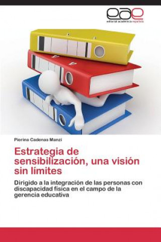 Book Estrategia de sensibilizacion, una vision sin limites Pierina Cadenas Manzi