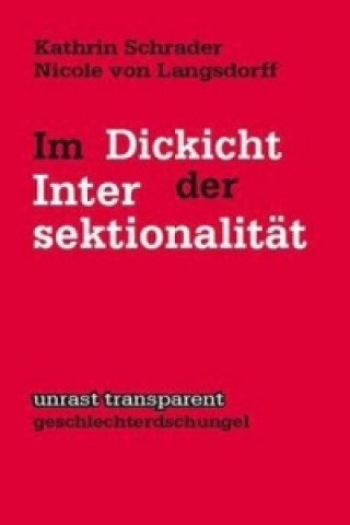 Kniha In Dickicht der Intersektionalität Kathrin Schrader
