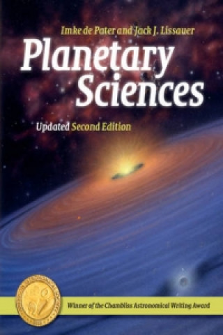 Kniha Planetary Sciences Imke de Pater