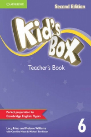 Könyv Kid's Box Level 6 Teacher's Book Lucy Frino