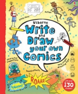 Книга Write and Draw Your Own Comics Louie Stowell