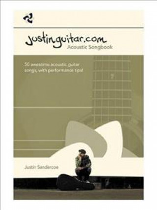 Carte Justinguitar.com Acoustic Songbook Music Sales