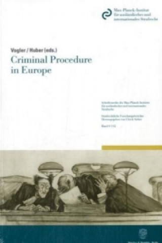 Carte Criminal Procedure in Europe. Richard Vogler