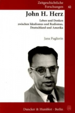 Книга John H. Herz. Jana Puglierin