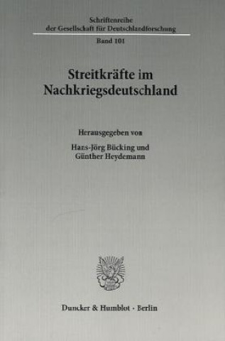 Książka Streitkräfte im Nachkriegsdeutschland. Hans-Jörg Bücking